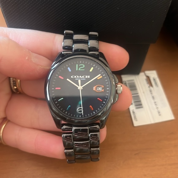 NWT Coach Greyson Watch - Picture 6 of 7